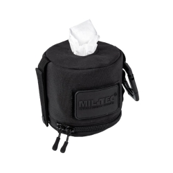 MIL-TEC MOLLE Toilet Paper / Napkin Pouch - Black