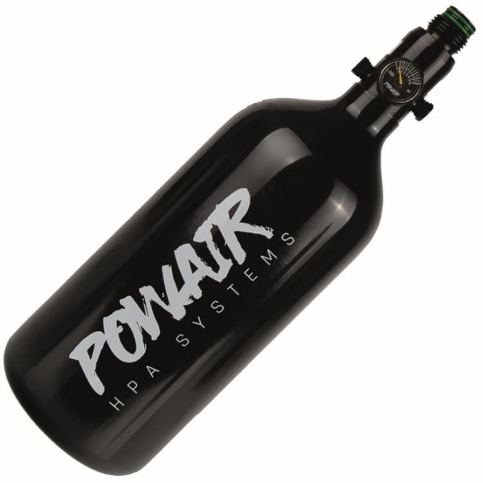 PowAir BASIC Series Paintball HP System 0,8L/48ci (200 Bar) – Aluminium