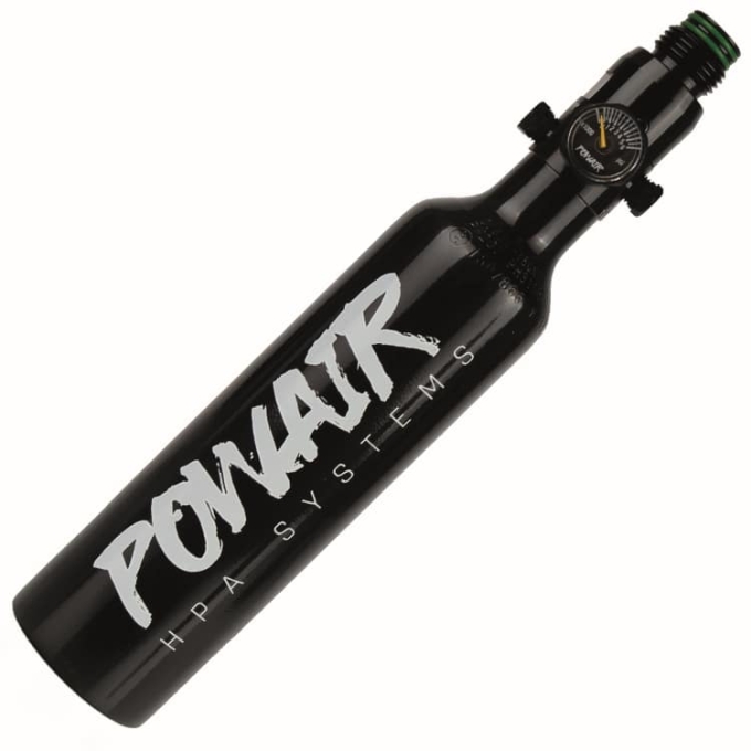 PowAir BASIC Series Paintball HP System 0,2L/13ci (200 Bar) – Aluminium