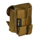 TT MOLLE Hand Grenade Pouch - Coyote