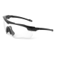 ESS Shooting Glasses CROSSBOW SUPPRESSOR ONE, Light Lens - Black