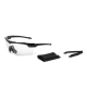 ESS Shooting Glasses CROSSBOW SUPPRESSOR ONE, Light Lens - Black