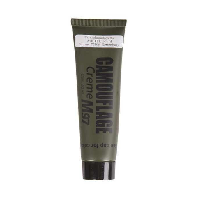 MIL-TEC NATO Camouflage Paint, 30 g Tube - Black