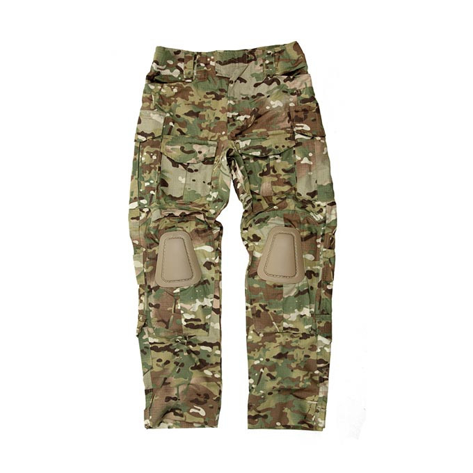 Kalhoty taktické WARRIOR DTC/MULTICAM, velkost S