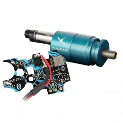 Set PULSAR S HPA Engine with ASTER II Bluetooth® - Rear Wiring
