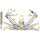 Leatherman multitool SURGE® - Silver