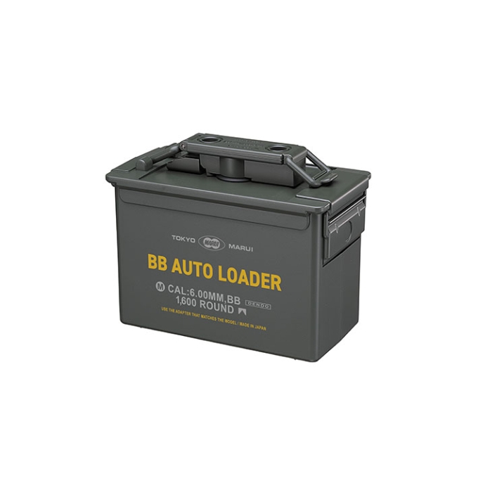 TM BB AUTO Loader Universal Speedloader - Green