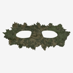 KMCS Camouflage Airsoft Goggle Mesh Mask - Green