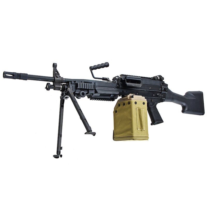 Lambda Defence MK48 MK3 AEG - Black