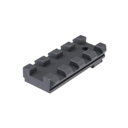 Lambda Defence TM SAIGA GBB Top RIS Rail for Scope / Red Dot - Black Lambda Defence TM SAIGA GBB Top RIS Rail for Scope / Red Dot - Black