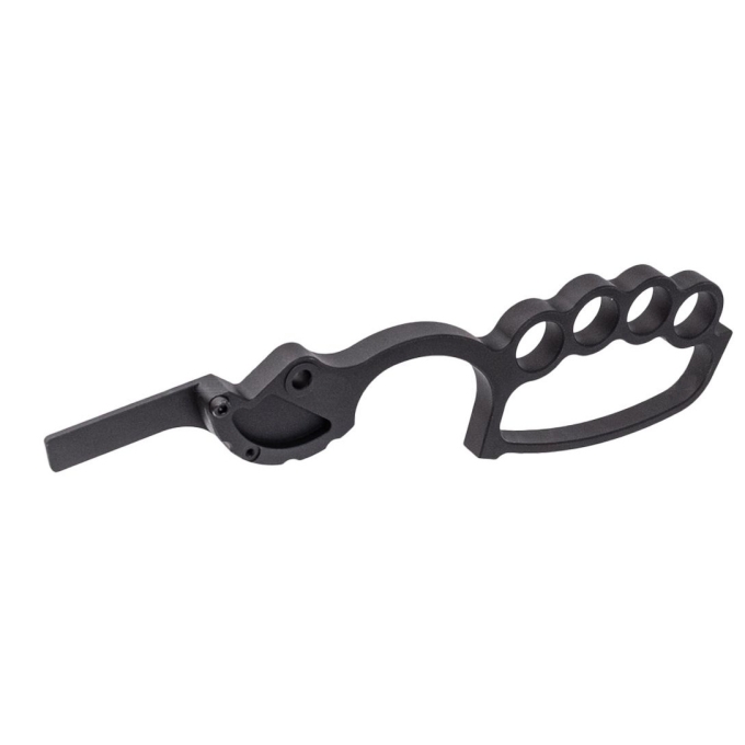 Lambda Defence Under Lever Duster Ring Grip for G&G LevAR GNB - Black