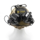 EARMOR M19C adaptéry na helmu pro headset M31, M32 PLUS, ARC montáž - Černá