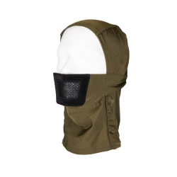 Strike Systems mesh balaclava,- Green