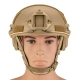 CYGNUS ARMORY Premium FAST Helmet XP - Coyote