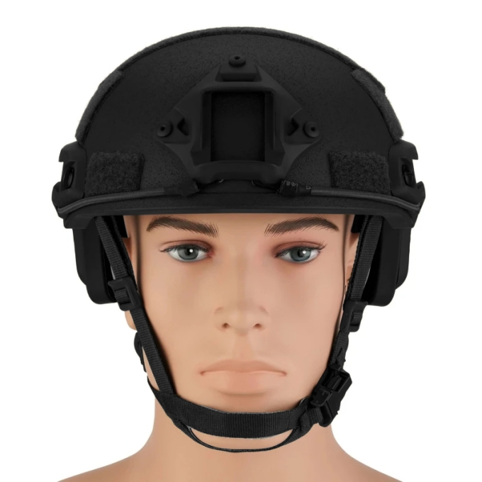 CYGNUS ARMORY Premium FAST Helmet XP - Black