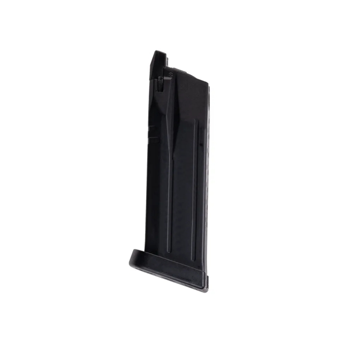 ASG plynový zásobník pre CZ P-10C FPV GBB, 22 BBs - Čierna
