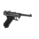WG Legends / Umarex CO2 pištoľ Luger P08 Parabellum GNB - Sivá