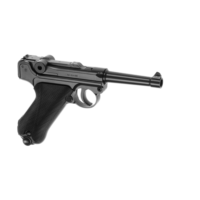 WG Legends / Umarex CO2 pištoľ Luger P08 Parabellum GNB - Sivá