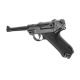 WG Legends / Umarex CO2 pištoľ Luger P08 Parabellum GNB - Sivá