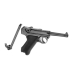 WG Legends / Umarex CO2 pištoľ Luger P08 Parabellum GNB - Sivá