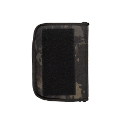 ANAREUS VELCRO zakladač na nášivky, malý (17x24x3, 5 cm) - MC Black