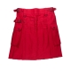 ANAREUS Tactical Kilt - Pink / Red
