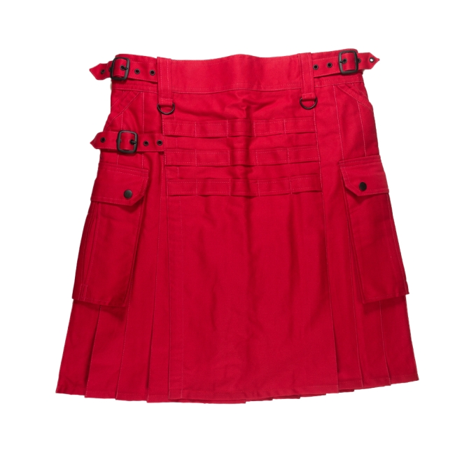 ANAREUS taktický kilt - Ružová / červená