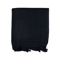 Original Palestine / Shemagh 115x113 cm - Black