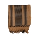 Original Palestine / Shemagh 115x113 cm - Brown