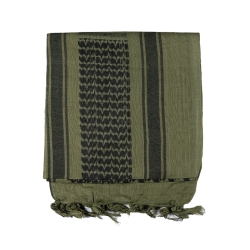 Originální Palestina / Shemagh 115x113 cm - Zelená