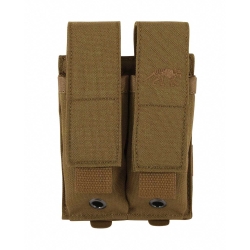 Tasmanian Tiger DBL PISTOL MAG MK II MOLLE Pouch - Coyote Brown