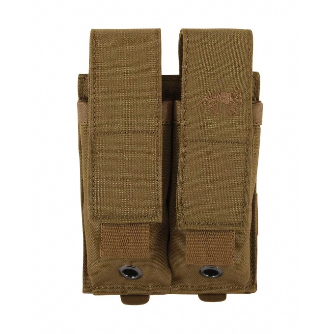 Tasmanian Tiger DBL PISTOL MAG MK II MOLLE Pouch - Coyote Brown