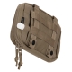 Tasmanian Tiger LEADER ADMIN POUCH - Coyote Brown