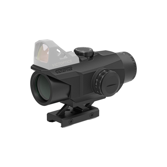 Victoptics prizmatický zameriavač C1 4x32 Prism Scope - Čierna