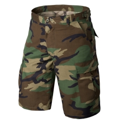 HELIKON BDU Shorts PolyCotton Ripstop - US Woodland