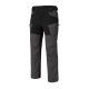 HELIKON HYBRID OUTBACK PANTS® - DuraCanvas® - Ash Grey / Black