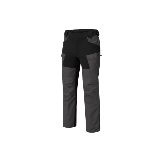 HELIKON HYBRID OUTBACK PANTS® - DuraCanvas® - Ash Grey / černá