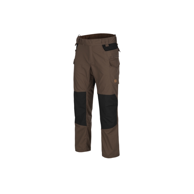 HELIKON PILGRIM Pants® DuraCanvas® - Earth Brown / černá