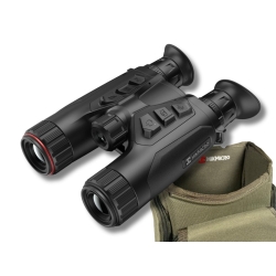 HIKMICRO Multispectral Binocular HABROK 4K HE25LN with Case - Black