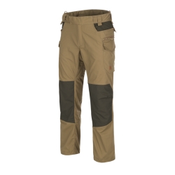HELIKON PILGRIM Pants® DuraCanvas® - Coyote / Taiga Green