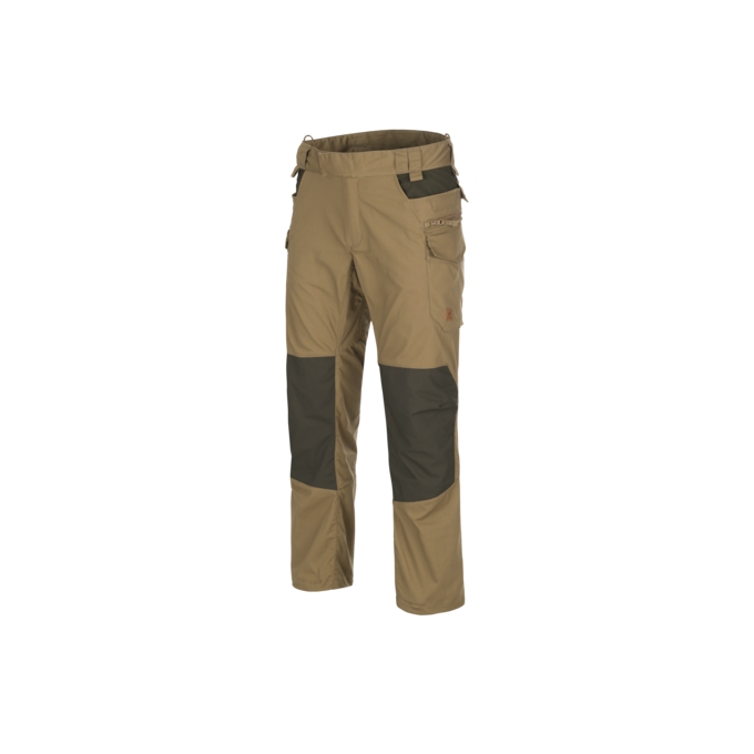 HELIKON PILGRIM Pants® DuraCanvas® - Coyote / Taiga Green