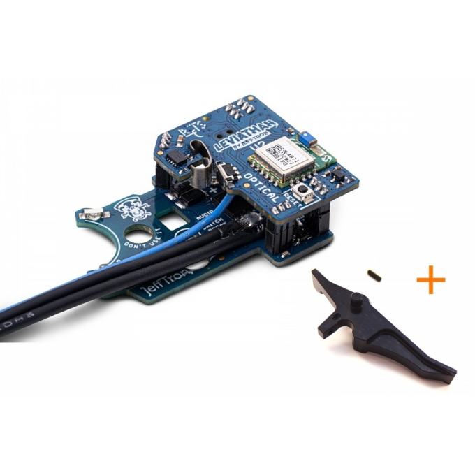 JeffTron LEVIATHAN V2 Optical (rear) + CNC SPEED Trigger - Black