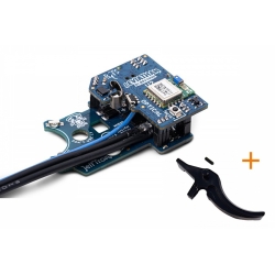 JeffTron LEVIATHAN V2 Optical (Rear) + CNC CLASSIC Trigger - Black