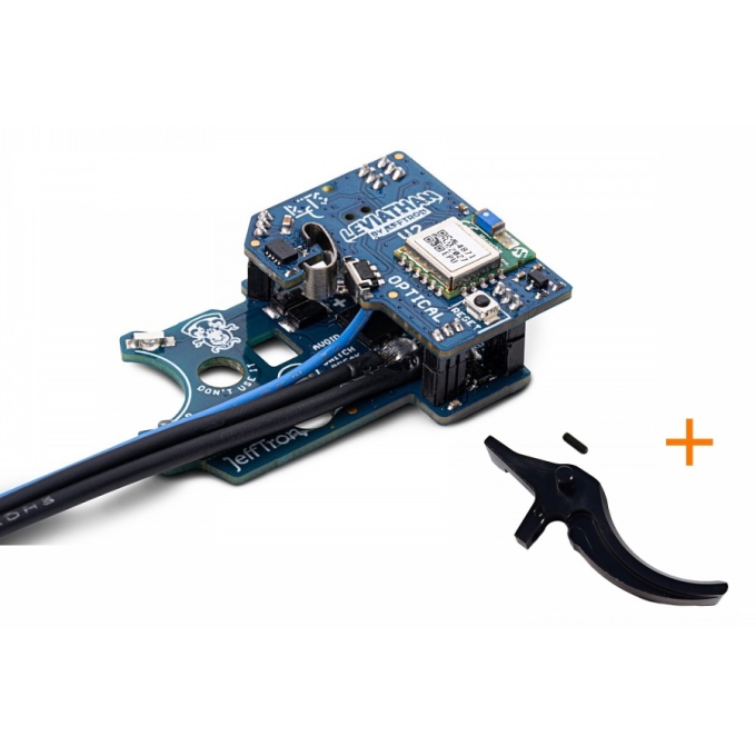 JeffTron LEVIATHAN V2 Optical (Rear) + CNC CLASSIC Trigger - Black