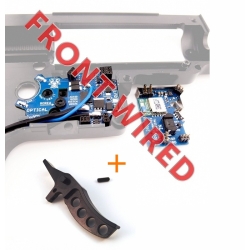 JeffTron LEVIATHAN V2 Optical (Front) + CNC CURVED Trigger - Čierna