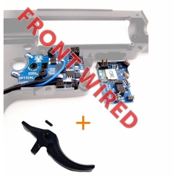 JeffTron LEVIATHAN V2 Optical (Front) + CNC CLASSIC Trigger - Čierna