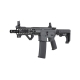 SA M4 CQB M-LOK (RRA SA-P17 Prime™ Aster II ETU) s bezuhlíkovým motorem - Chaos Grey