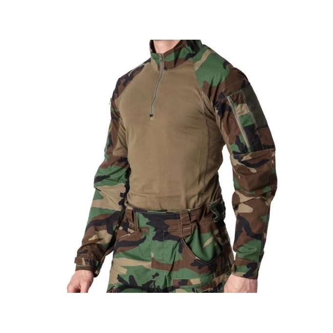 SATAC G4 Tactical Shirt - Woodland