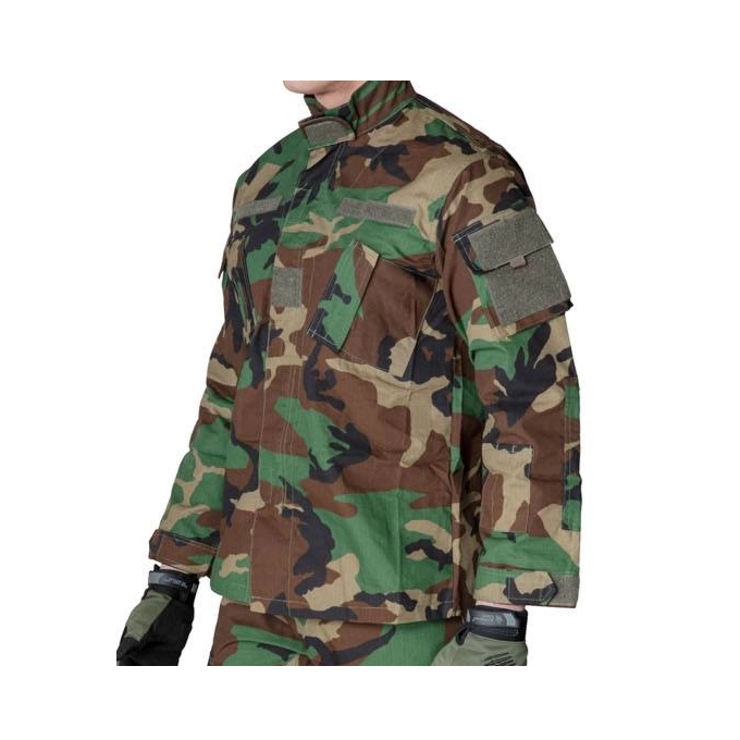 SATAC ACU Tactical Jacket - Woodland