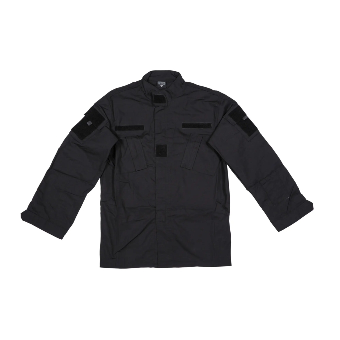 SATAC ACU Tactical Jacket - Black